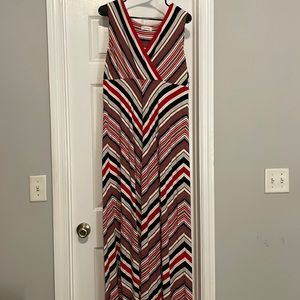 Size 14 Calvin Klein maxi dress
